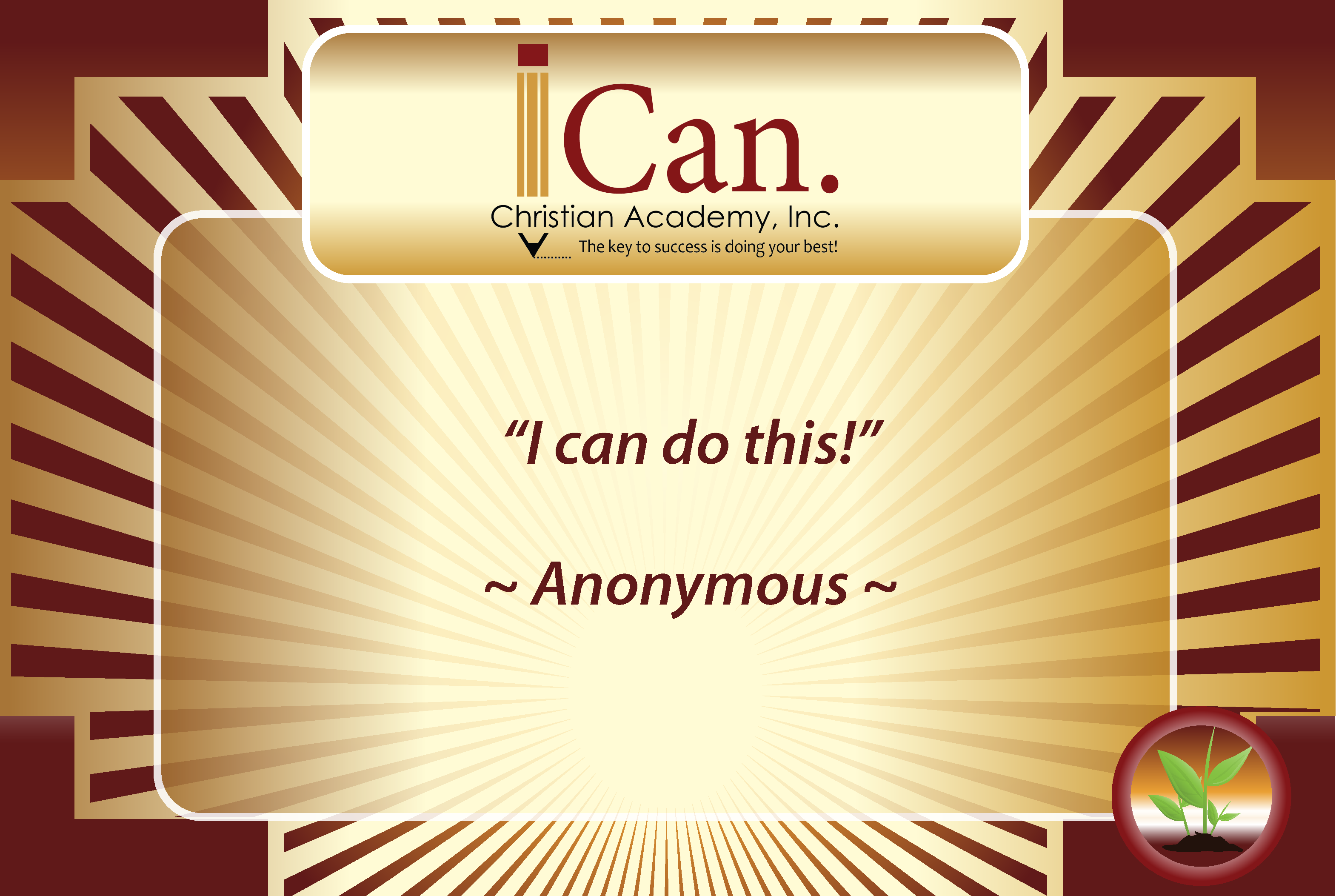 YES I CAN!